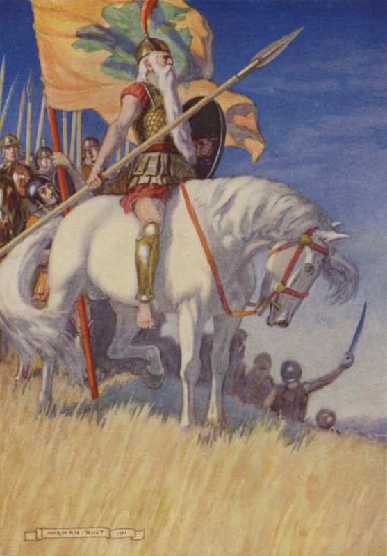 Tarquin (kolor lito) autorstwa Norman Ault