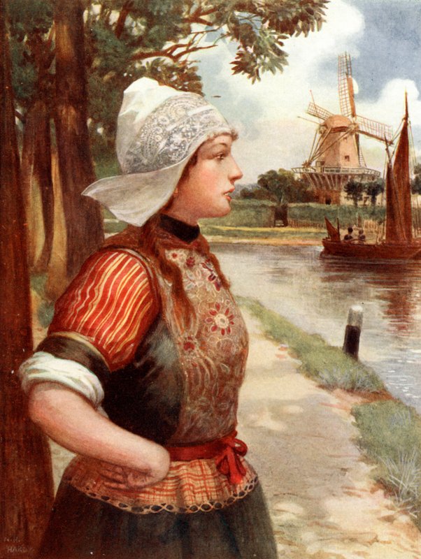 Holenderska dziewczyna autorstwa Norman Hardy