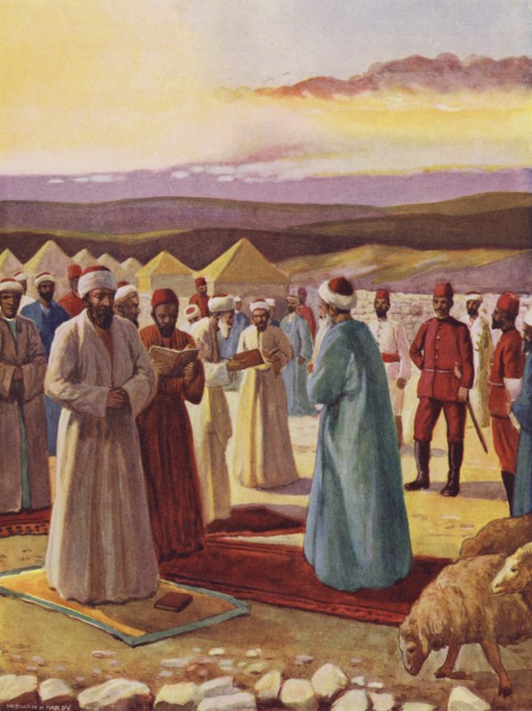 Pascha Samarytanin autorstwa Norman Hardy