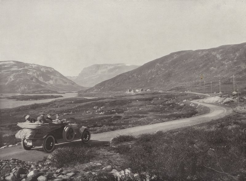 Na Filefjeld autorstwa Norwegian Photographer