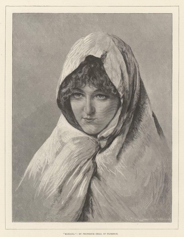 Mariana autorstwa Odoardo Gelli
