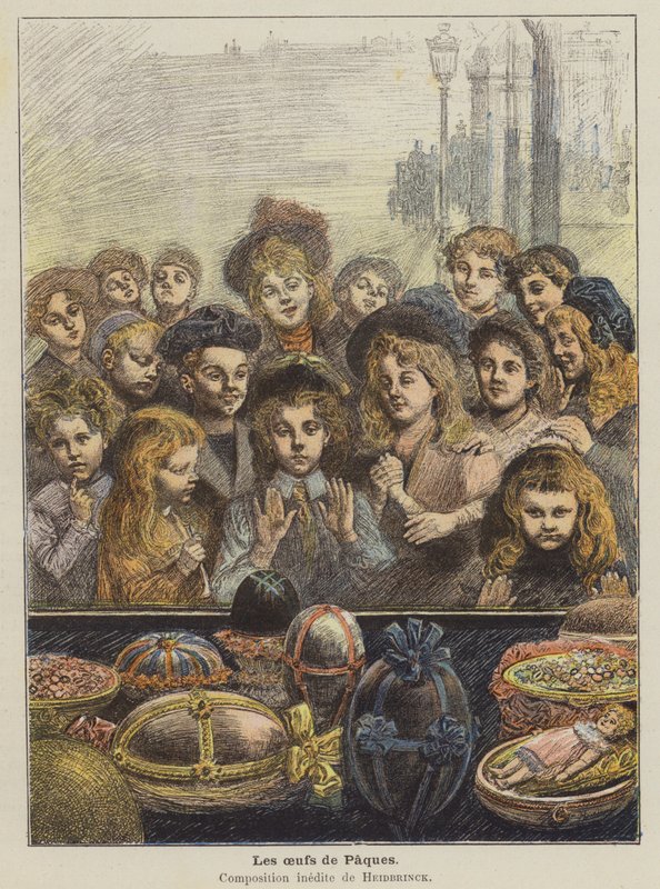 pisanki autorstwa Oswald after Heidbrinck