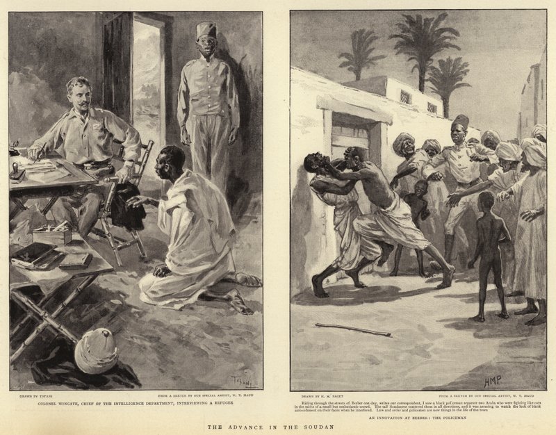 Postęp w Sudan autorstwa Oswaldo Tofani