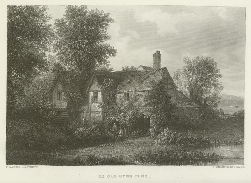 W Starym Hyde Parku autorstwa Patrick Nasmyth