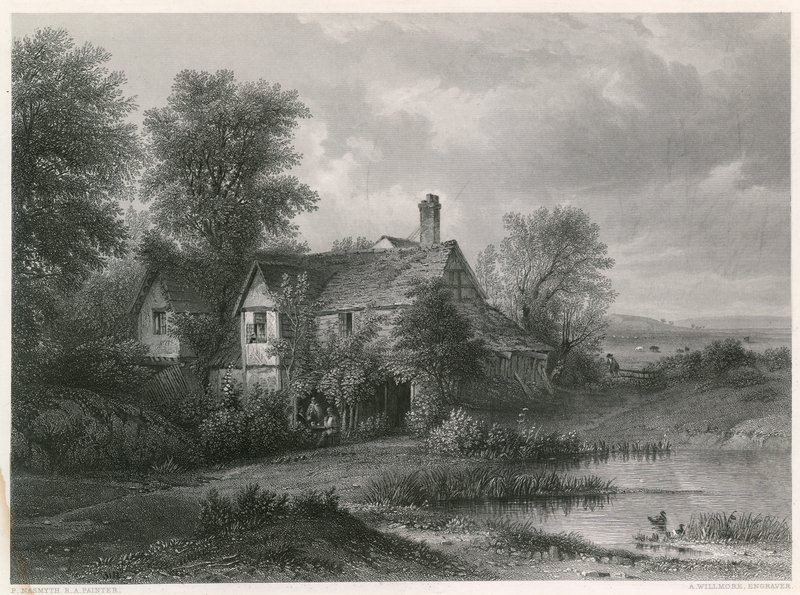 W starym Hyde Parku w Londynie? autorstwa Patrick Nasmyth