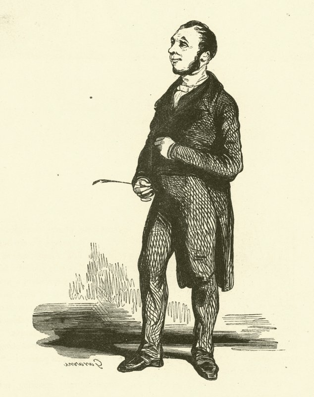 Notariusz autorstwa Paul after Gavarni