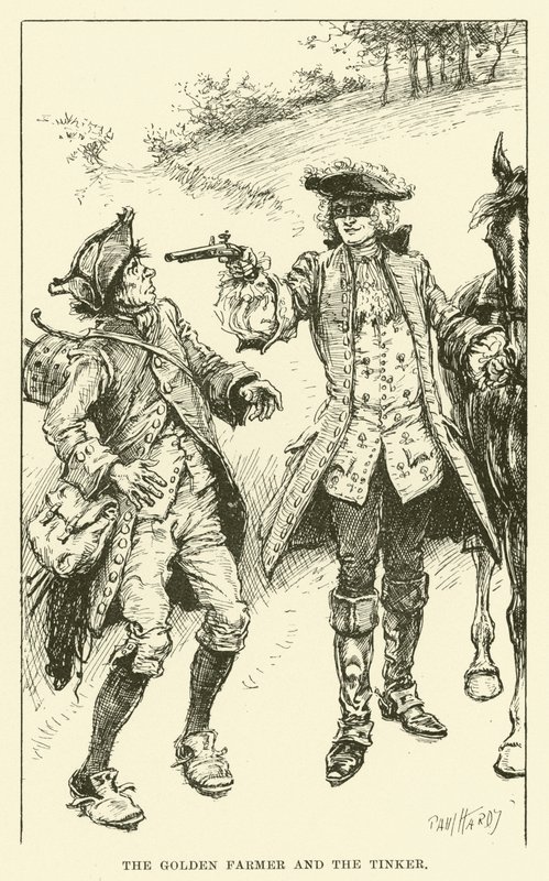 Złoty rolnik i majsterkowicz (grafika) autorstwa Paul Hardy