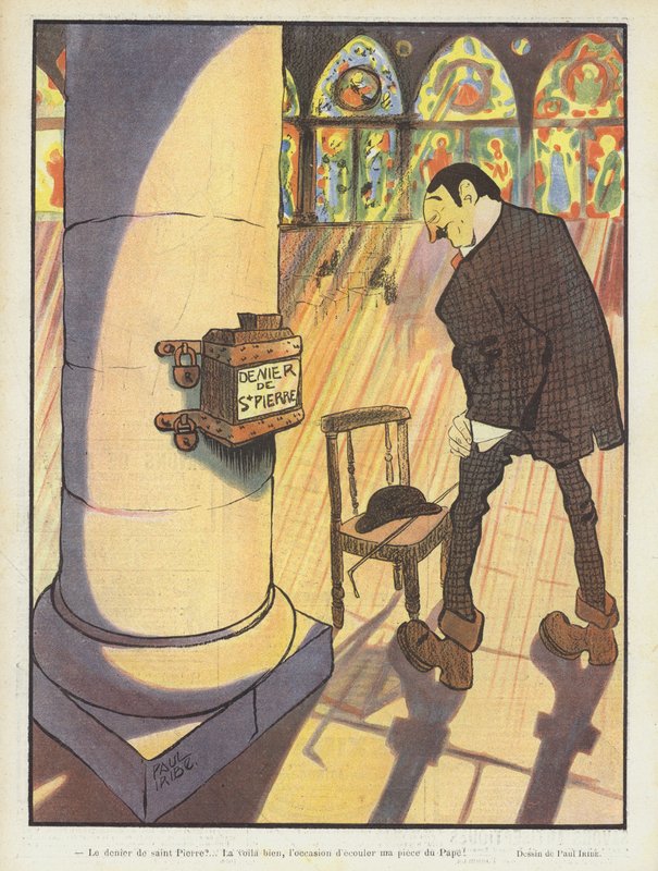 Ilustracja do Le Rire autorstwa Paul Iribe