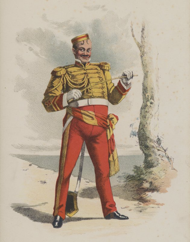 kpt Zunica autorstwa Percy Anderson
