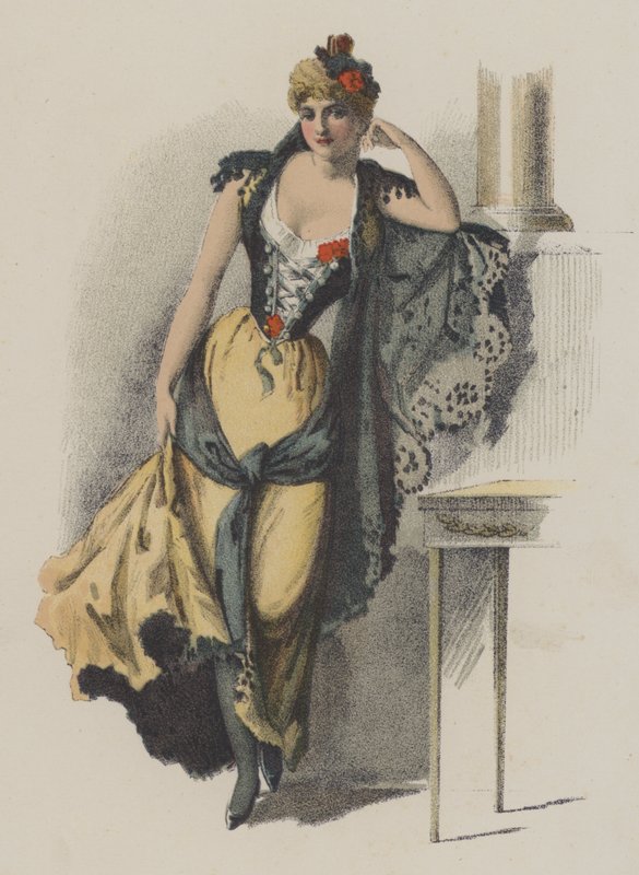 Frasquita autorstwa Percy Anderson