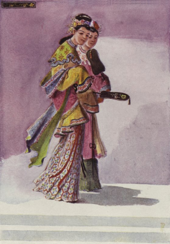W dawnych Chinach autorstwa Percy Anderson