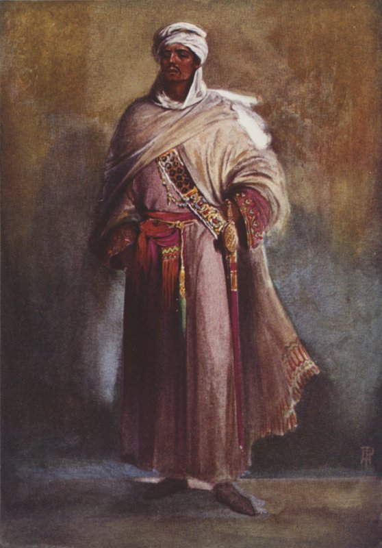 Otello autorstwa Percy Anderson