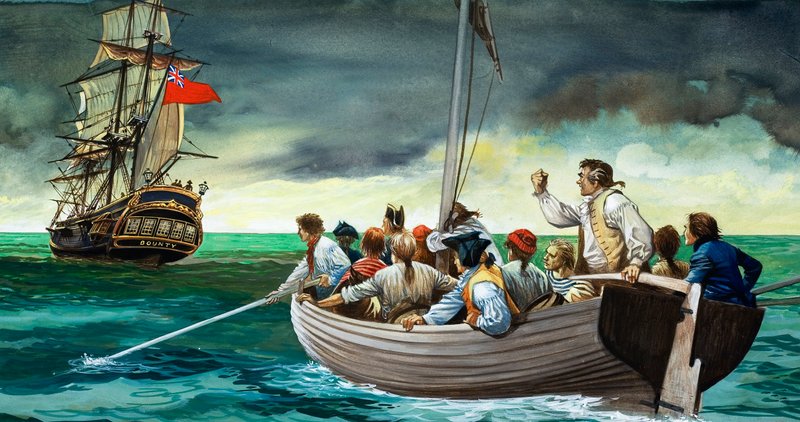 Bunt na Bounty autorstwa Peter Jackson