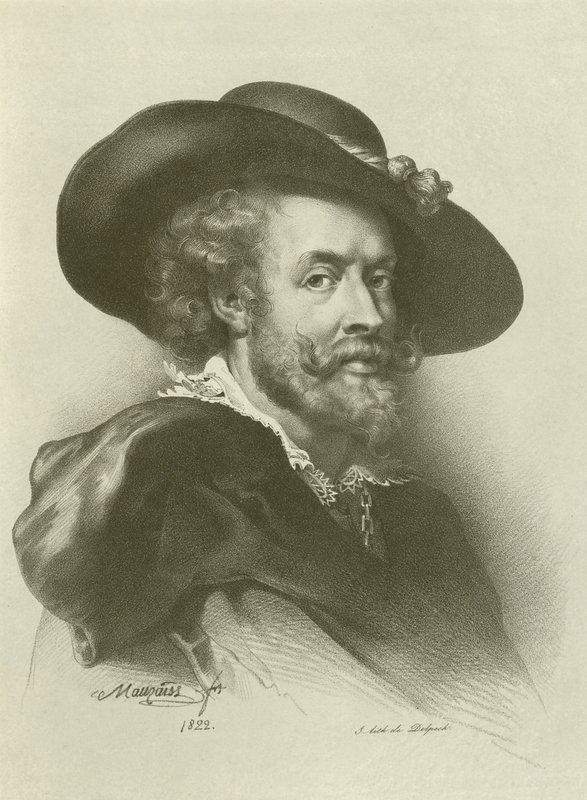 Peter Paul Rubens, flamandzki artysta autorstwa Peter Paul Rubens