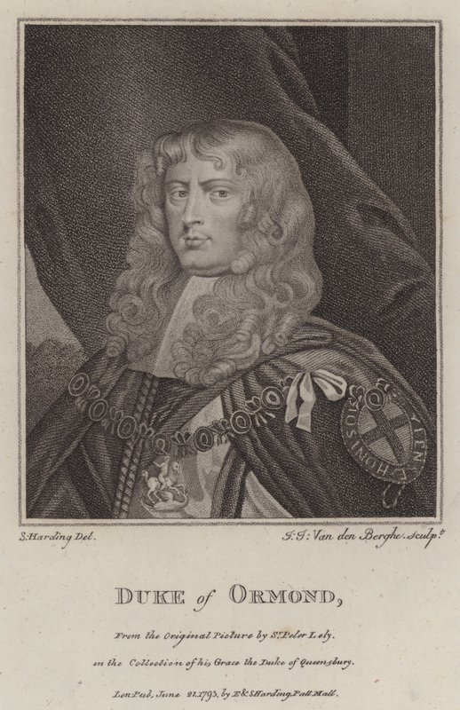 James Butler autorstwa Peter (after) Lely