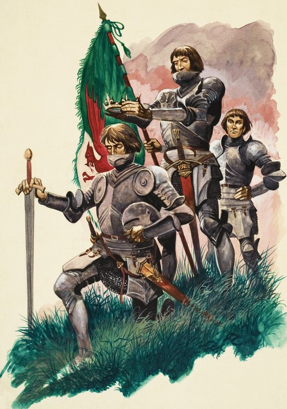 Pianie Henryka VII autorstwa Peter Jackson