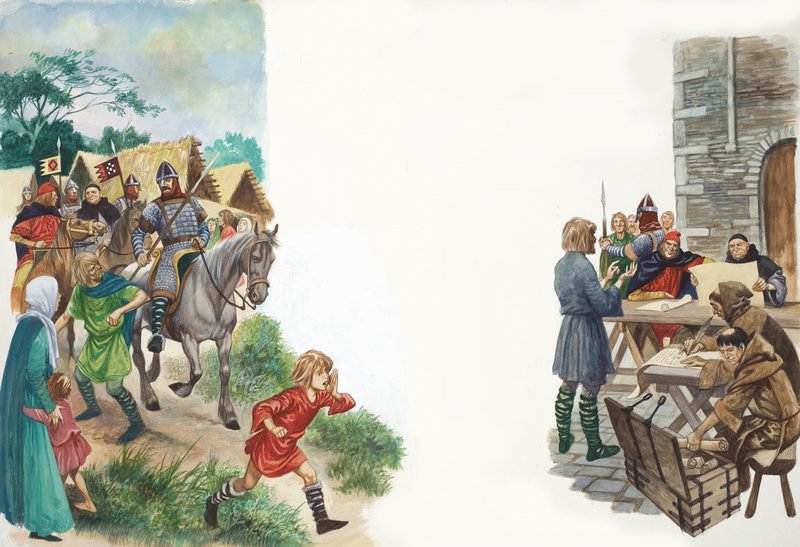 Domesday Book autorstwa Peter Jackson