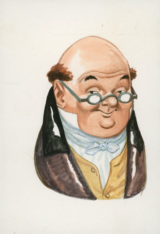 Panie Pickwick, The Pickwick Papers autorstwa Peter Jackson