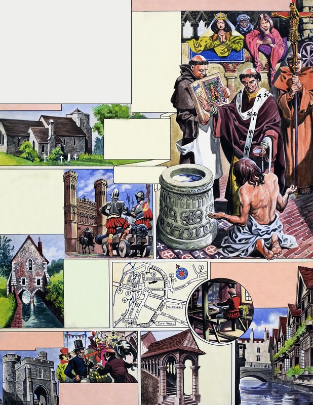 Droga Dover: Canterbury autorstwa Peter Jackson