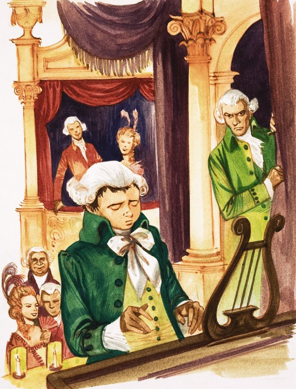 Kiedy byli młodzi: Beethoven autorstwa Peter Jackson