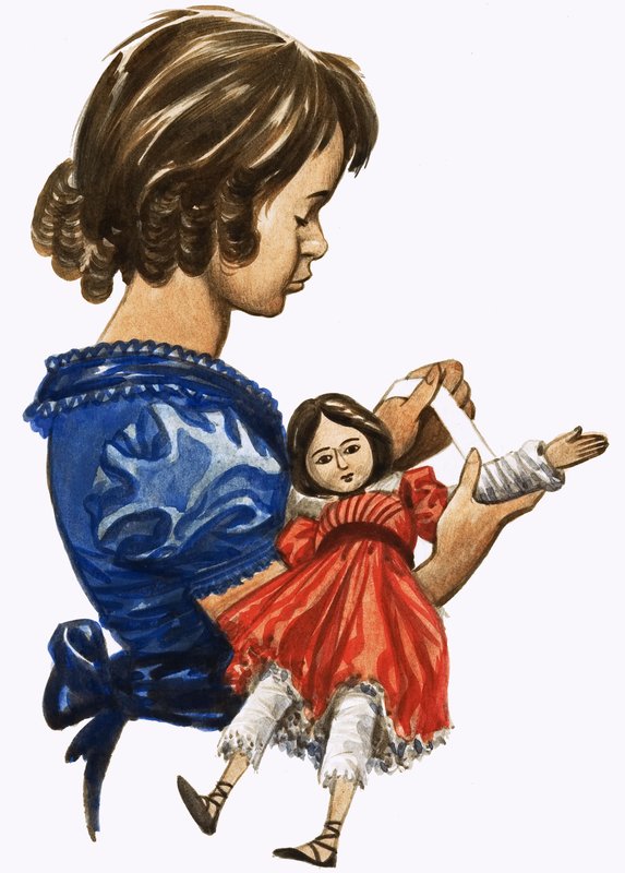 Kiedy byli młodzi: Florence Nightingale autorstwa Peter Jackson