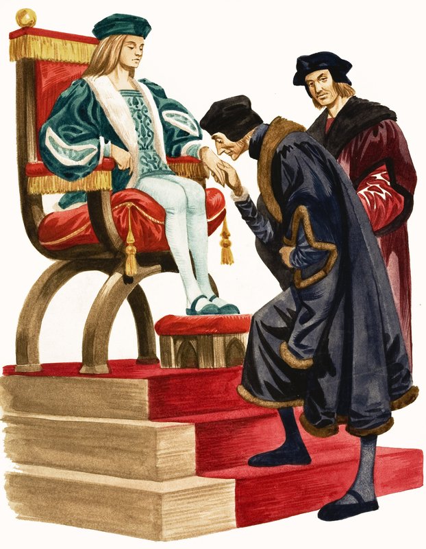 Kiedy byli młodzi: król Henryk VIII autorstwa Peter Jackson