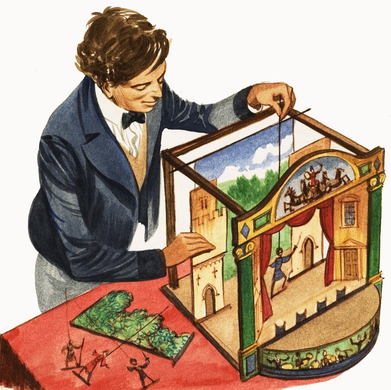 Kiedy byli młodzi: Lewis Carroll autorstwa Peter Jackson