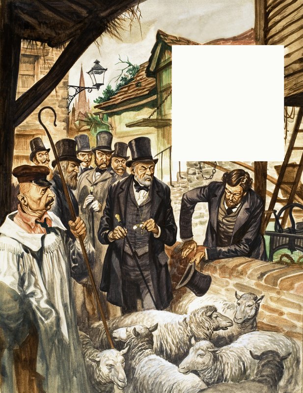Kiedy byli młodzi: Louis Pasteur autorstwa Peter Jackson