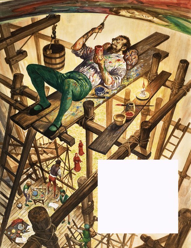 Kiedy byli młodzi: Michelangelo autorstwa Peter Jackson
