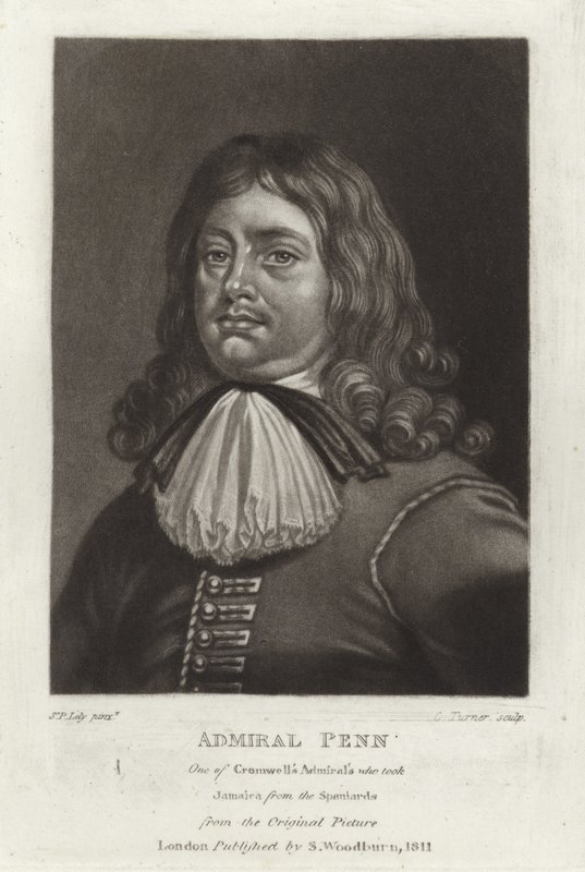 Admirał Penn autorstwa Peter Lely
