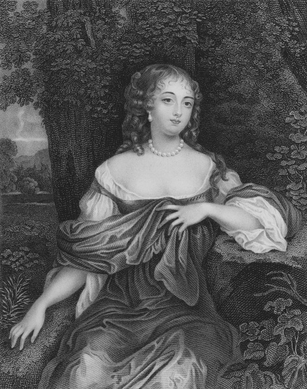Anne, hrabina Southesk autorstwa Peter Lely