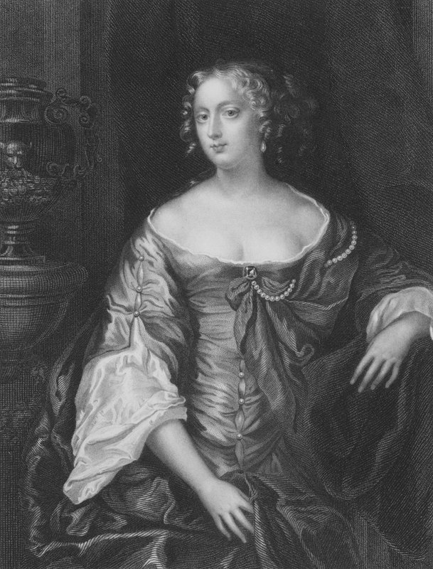 Anna, hrabina Sutherland autorstwa Peter Lely
