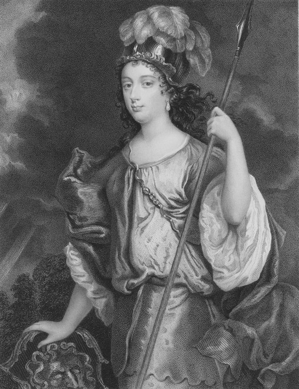 Barbara, księżna Cleveland autorstwa Peter Lely
