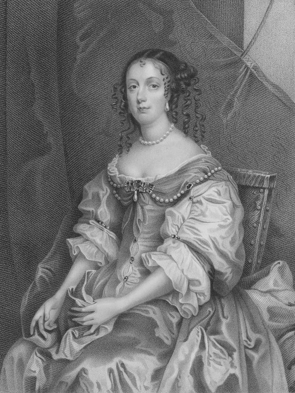 Katarzyna Braganza autorstwa Peter Lely