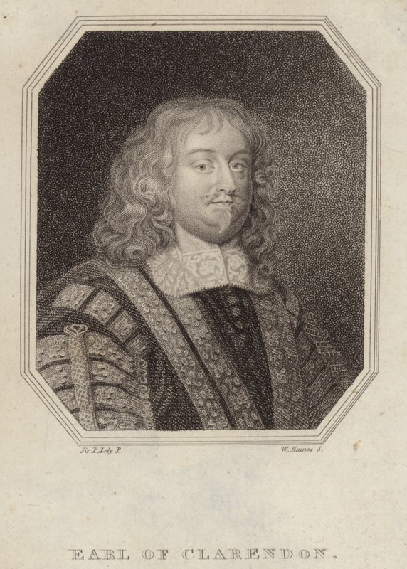 Hrabia Clarendon autorstwa Peter Lely