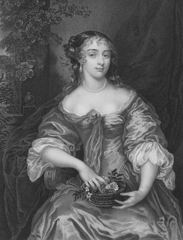 Elżbieta, Lady Denham autorstwa Peter Lely