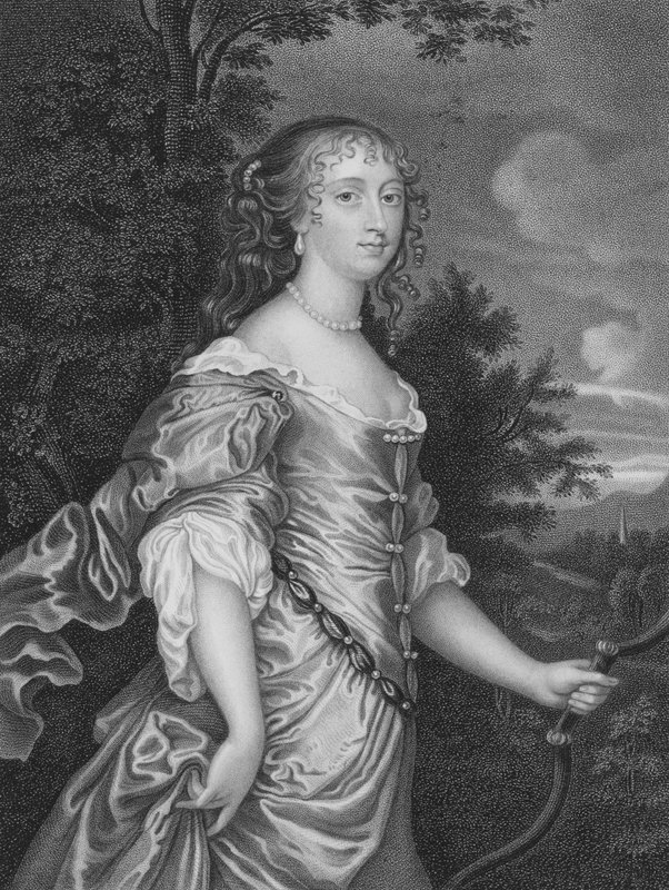 Frances, księżna Richmond autorstwa Peter Lely