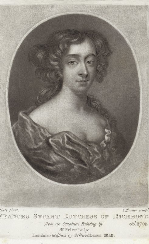 Franciszka Stuart autorstwa Peter Lely