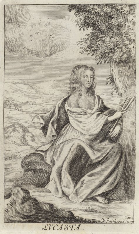 Portret Lucasty (Lucy Sacheverell) autorstwa Peter Lely