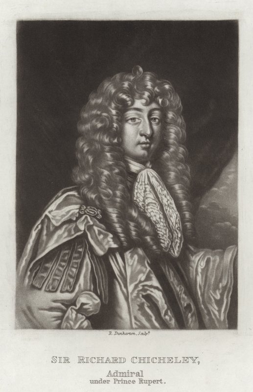 Sir Richard Chicheley autorstwa Peter Lely