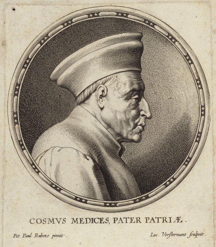 Portret Cosimo de 
