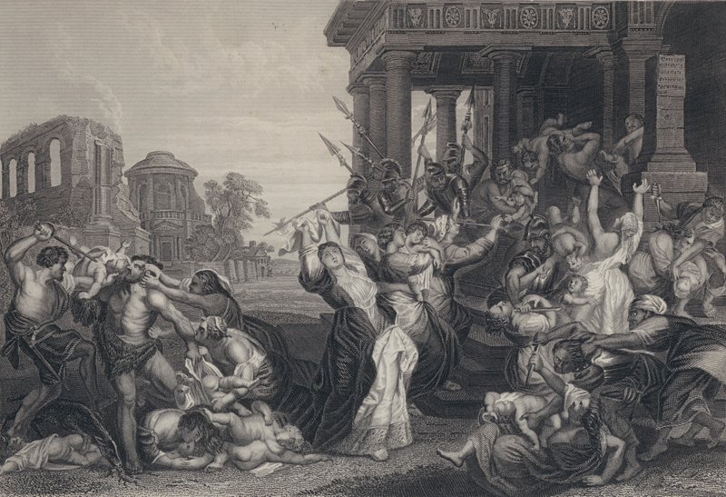 Morderstwo niewinnych autorstwa Peter Paul after Rubens