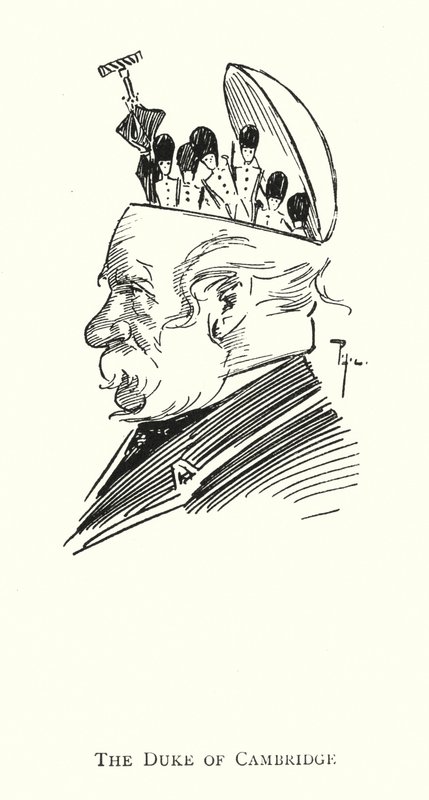 Książę Cambridge (lito) autorstwa Phil May