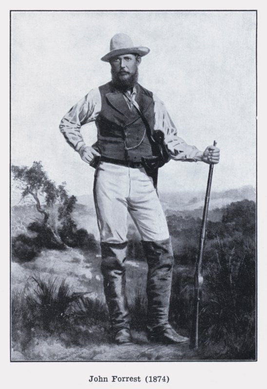 John Forrest autorstwa Photographer Australian