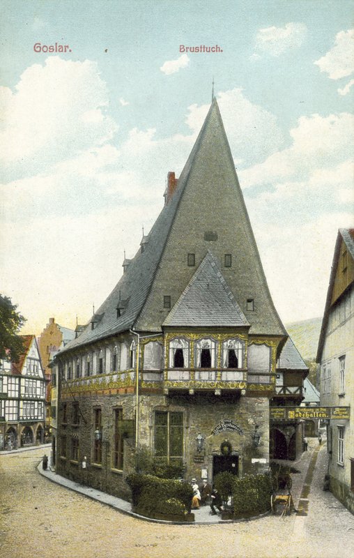 Napierśnik hotelowy, Goslar (zdjęcie kolorowe) autorstwa Photographer German