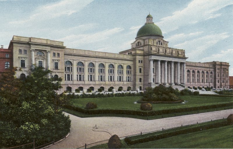 Monachium/Monachium: Muzeum Armii (zdjęcie) autorstwa Photographer German