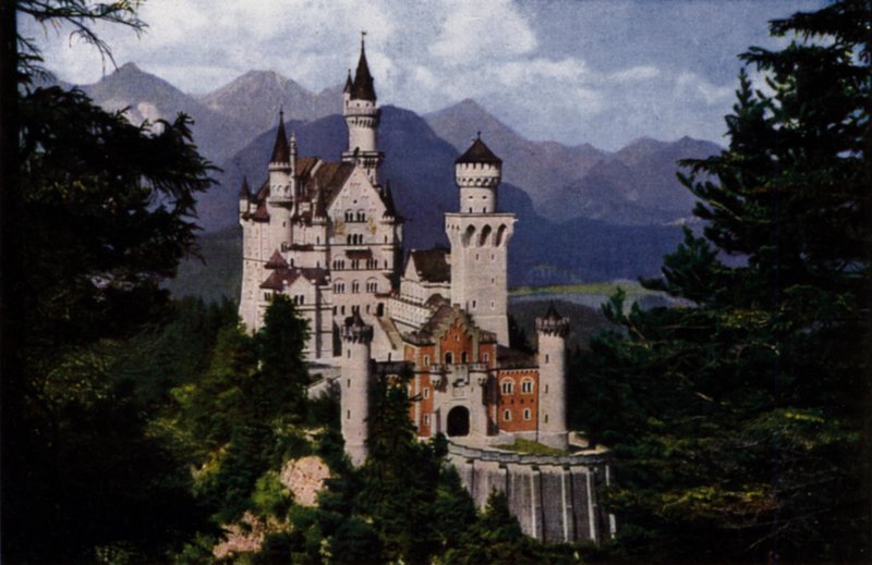 Zamek Neuschwanstein (zdjęcie) autorstwa Photographer German