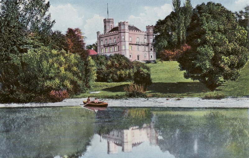 Schloss Berg Am Starnberger See (zdjęcie) autorstwa Photographer German