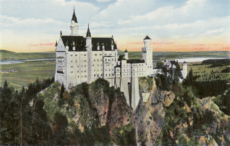 Zamek Neuschwanstein (zdjęcie) autorstwa Photographer German