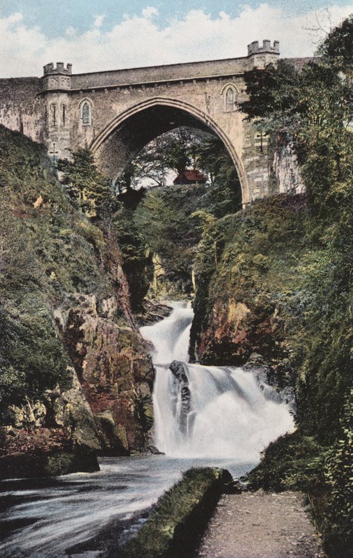 Irlandia: Poulaphouca, hrabstwo Wicklow (kolorowe zdjęcie) autorstwa Photographer Irish
